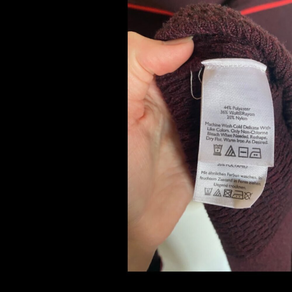 Eddie Bauer Quarter Zip - Large - Picture 3 of 6